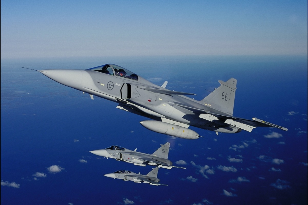 The Gripen Solution Taiwan In Perspective