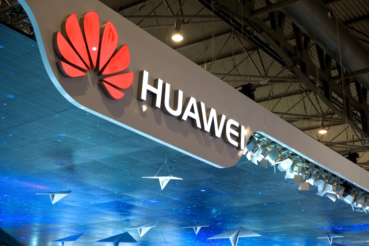 Huawei at Mobile World Congress 2015 Barcelona. Huawei has been under suspicion for its alleged links to the PLA. Image Credit: CC by 2.0 Kārlis Dambrāns/Flickr.